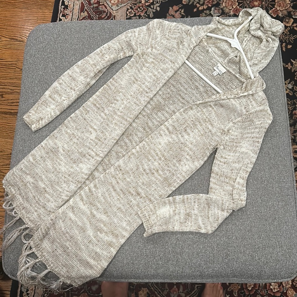 Girls Mudd Long Sweater - Size 7/8